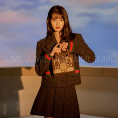 구찌 다이애나 점보 GG 토트백 스몰 660195