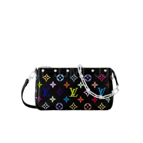 루이비통 LV X TM 포쉐트 악세수아 블랙