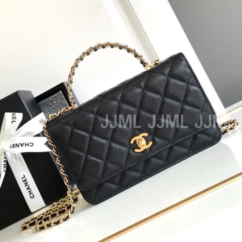 샤넬 24A WOC 블랙