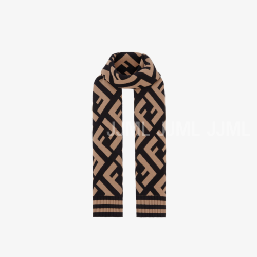 펜디 FENDI 멀티컬러 울 비스코스 숄
