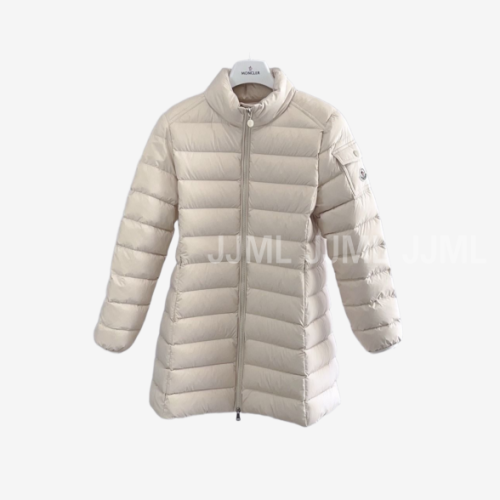 몽클레어 Igesse Mid-Length Down Jacket 아이보리