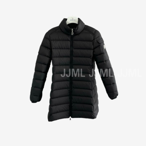 몽클레어 Igesse Mid-Length Down Jacket 블랙