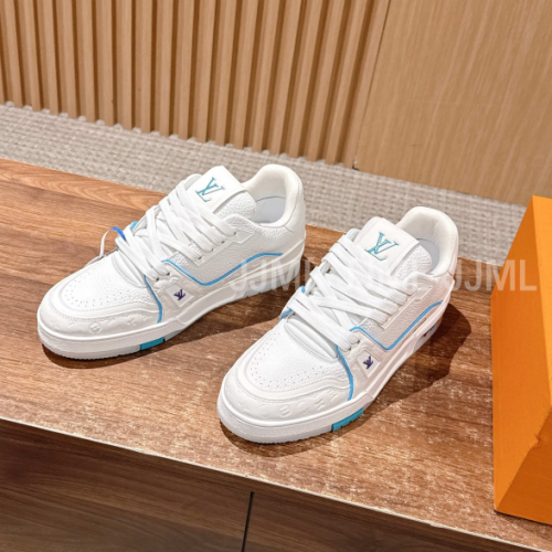 루이비통 LV TRAINER 포인트 블루