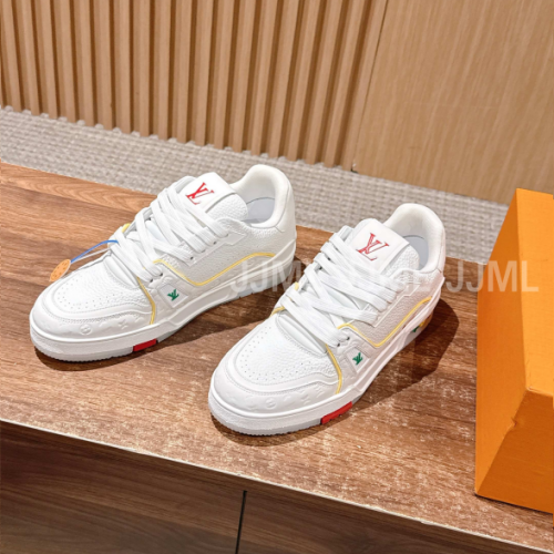 루이비통 LV TRAINER 포인트 옐로우