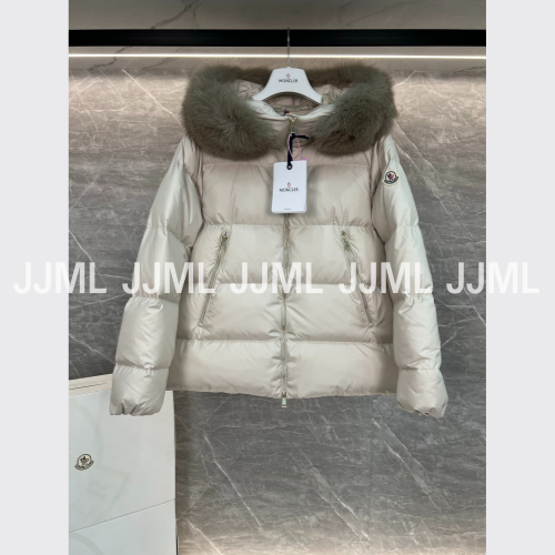 몽클레어 Moncler Laichefur 아이보리