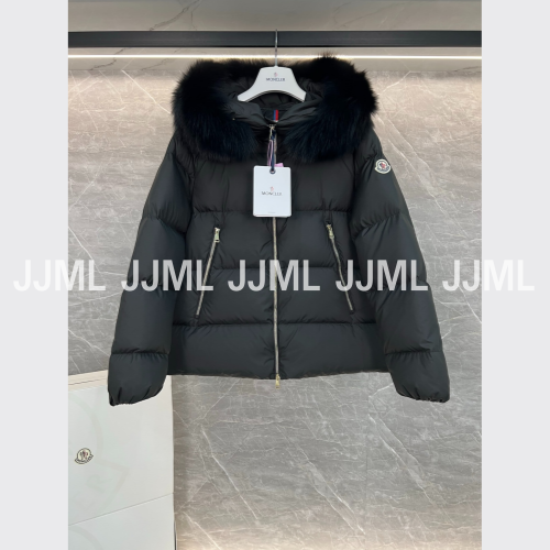 몽클레어 Moncler Laichefur 블랙