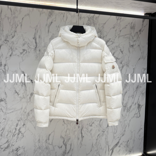 몽클레어 Moncler Grenoble Cherferie 화이트