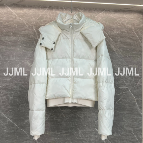 알로 alo yoga foxy puffer 패딩 화이트