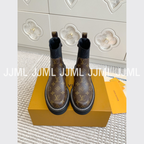 루이비통 보부르 첼시 부츠 모노그램