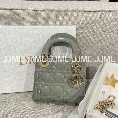 디올 CD LADY백 17 민트