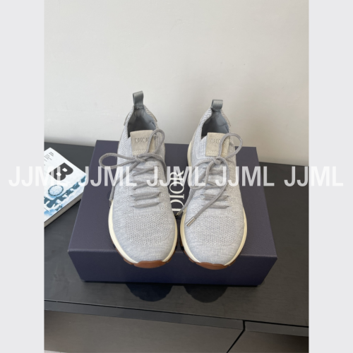 디올 B80 까나쥬 스니커즈 그레이