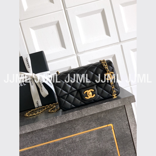 샤넬 25B 미니 플랩백 20 블랙