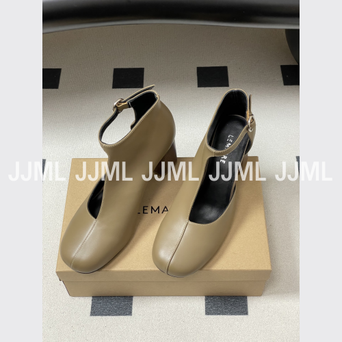 르메르 컷아웃 부츠 베이지