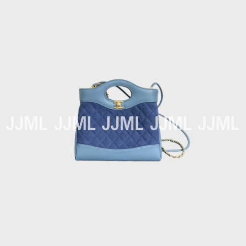 샤넬 31 미니백 데님