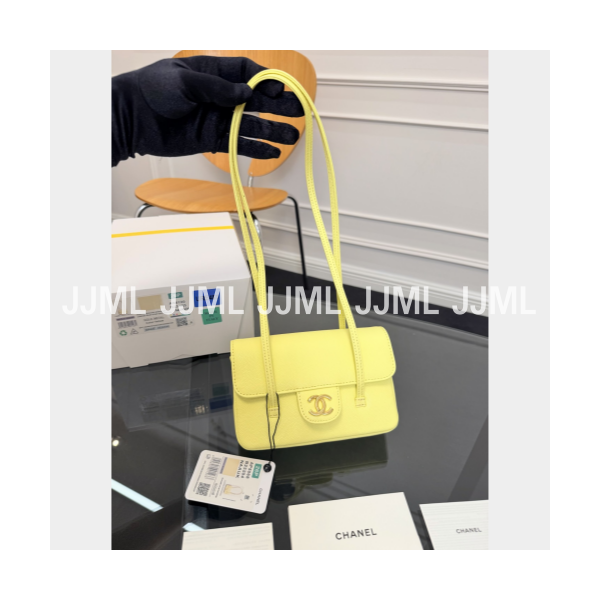 샤넬 제니 프레피 코코백 미니 레몬