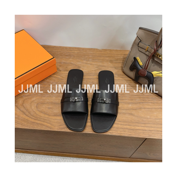 에르메스 26 줄리아 샌들 블랙