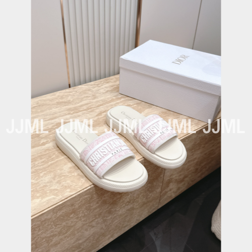 디올 디웨이 슬라이드 핑크