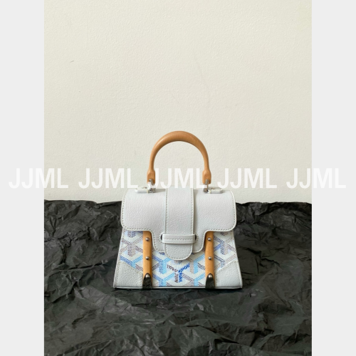 고야드 사이공 스트럭처 나노백 화이트