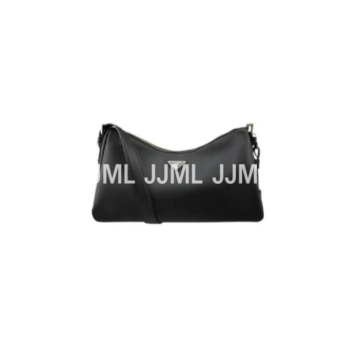 프라다 에이미 미디엄 블랙 숄더백