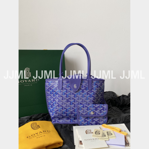 고야드 앙주 미니백 네이비