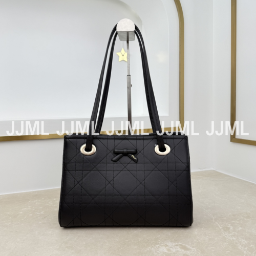 디올 프롬나느 쇼퍼백 스몰 블랙 M1410