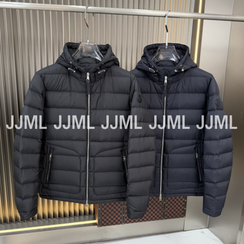 몽클레르 세스트리에 후드 쇼트 다운 재킷