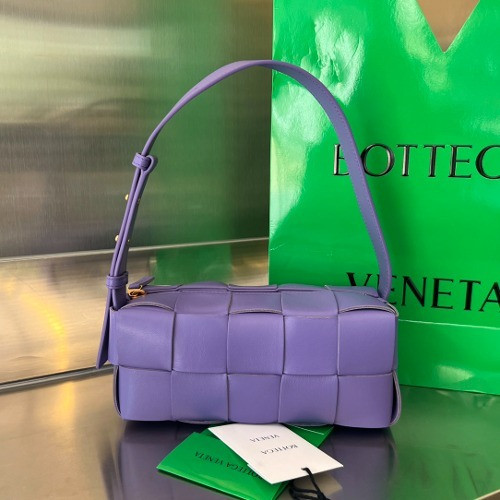 보테가베네타 브릭 카세트백 스몰 729166 [퍼플]