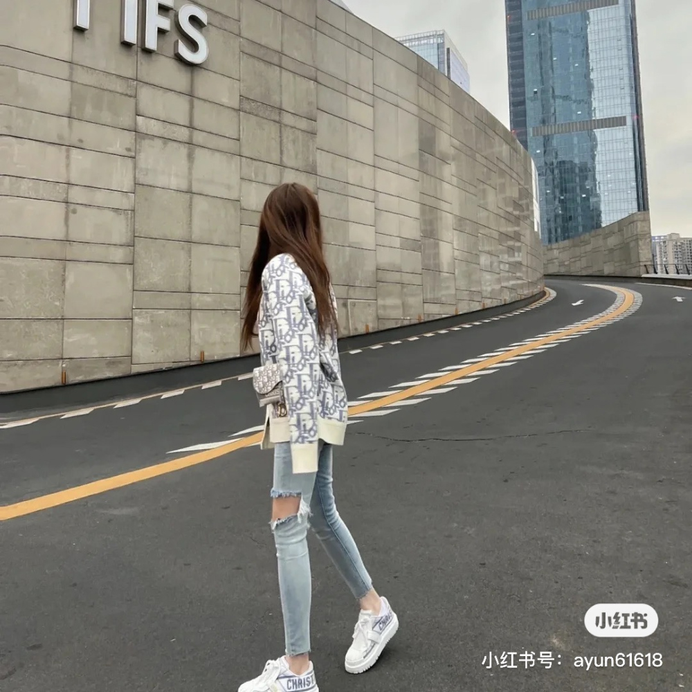 카디건 모델 착용 이미지-S11L9