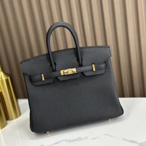 에르메스 버킨백 금장 25cm [토고] [블랙]