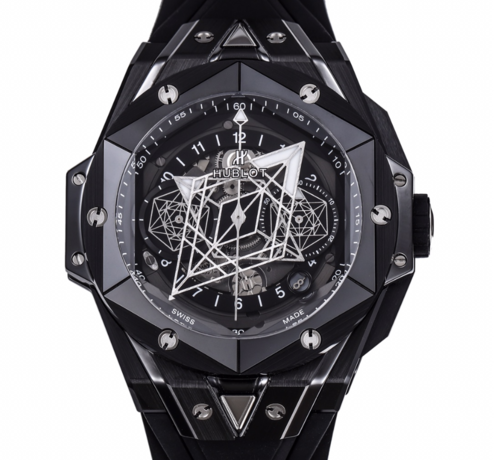 위블로 빅뱅 상 블루 II 418.HX.2001.RX.MXM21 [블랙] [45mm]