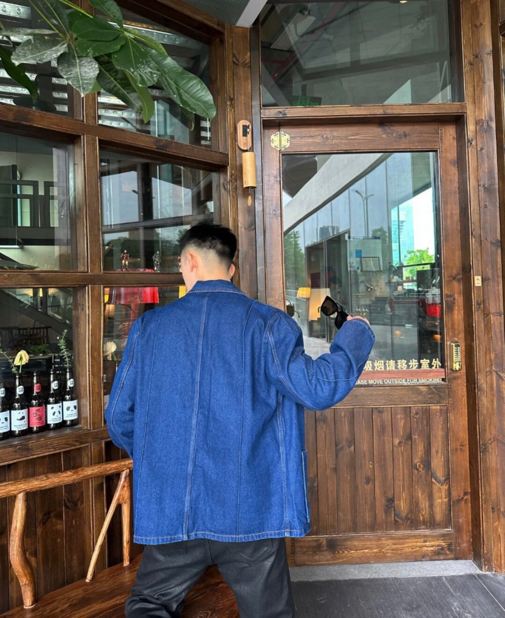 재킷 모델 착용 이미지-S233L6