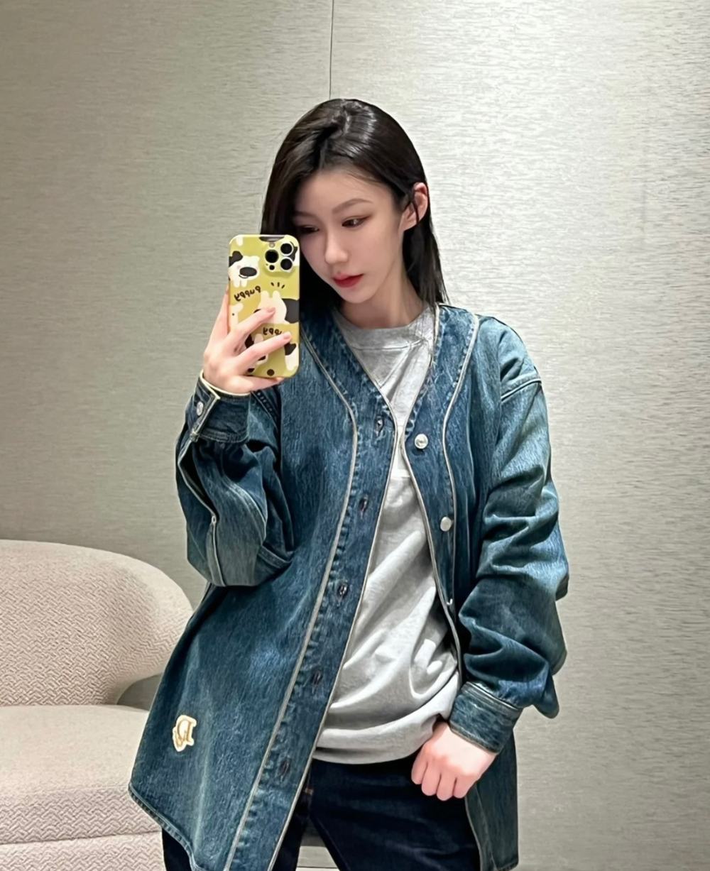 재킷 모델 착용 이미지-S160L10
