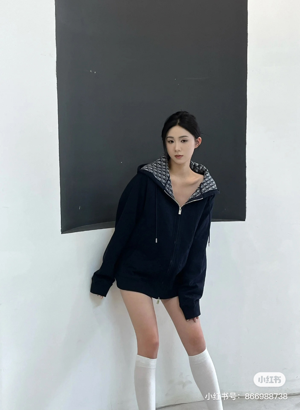 재킷 모델 착용 이미지-S9L9
