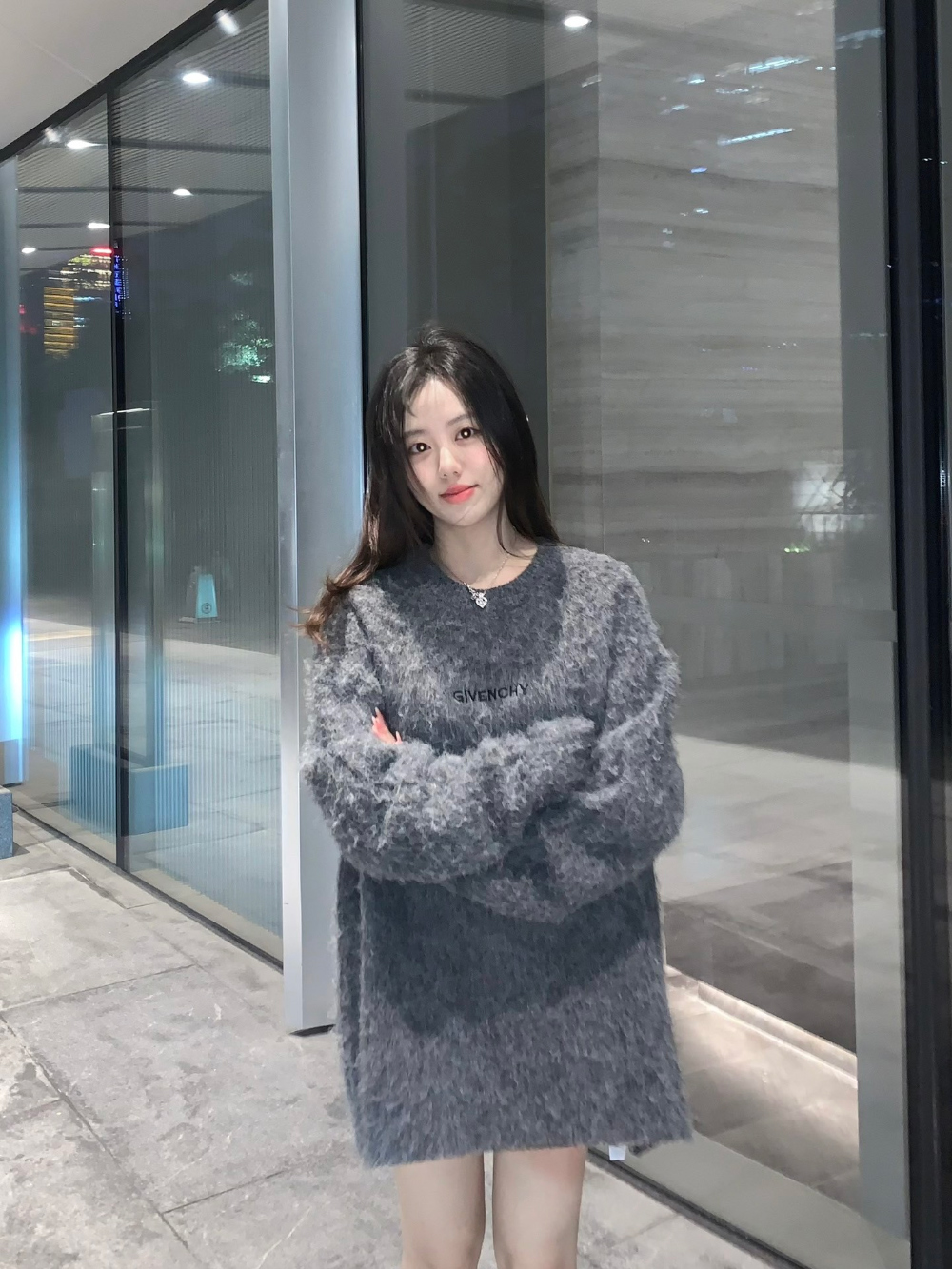 재킷 모델 착용 이미지-S208L5