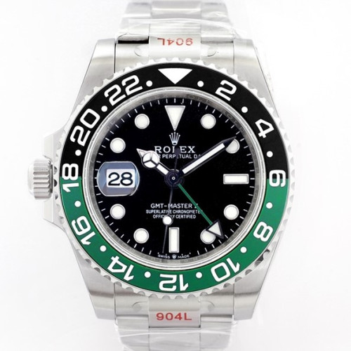 로렉스 GMT-마스터 [그린,블랙] [왼손용] [스프라이트] [3285무브먼트] [40mm]