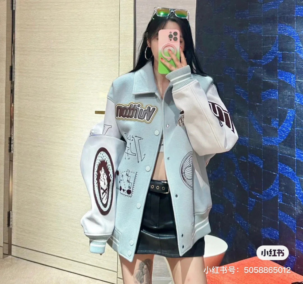 재킷 모델 착용 이미지-S123L15