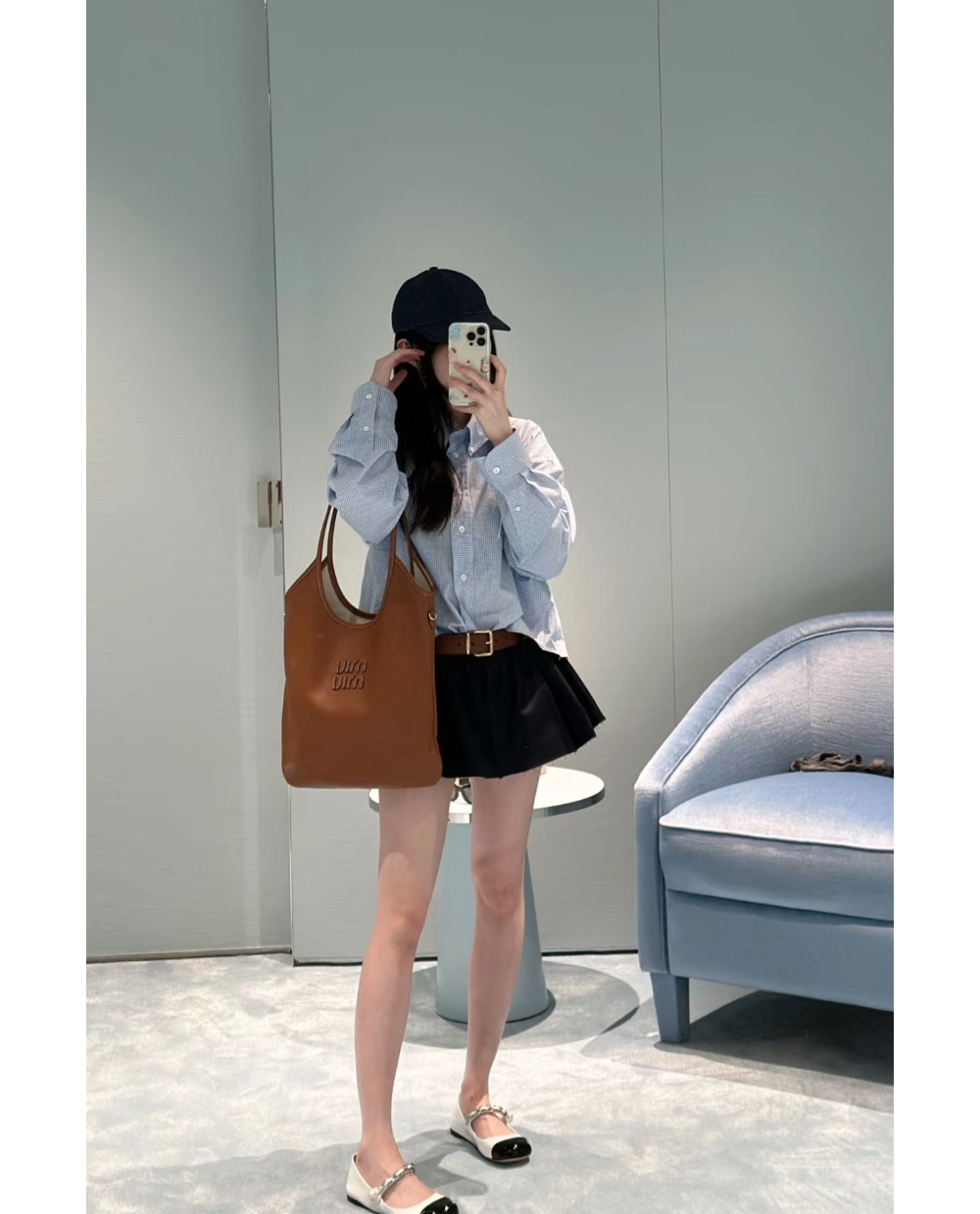 가방 모델 착용 이미지-S346L16