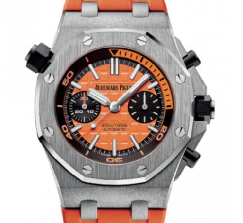 오데마피게 로얄오크 오프쇼어 크로노그래프 26703ST.OO.A070CA.01 [오렌지] [42mm]
