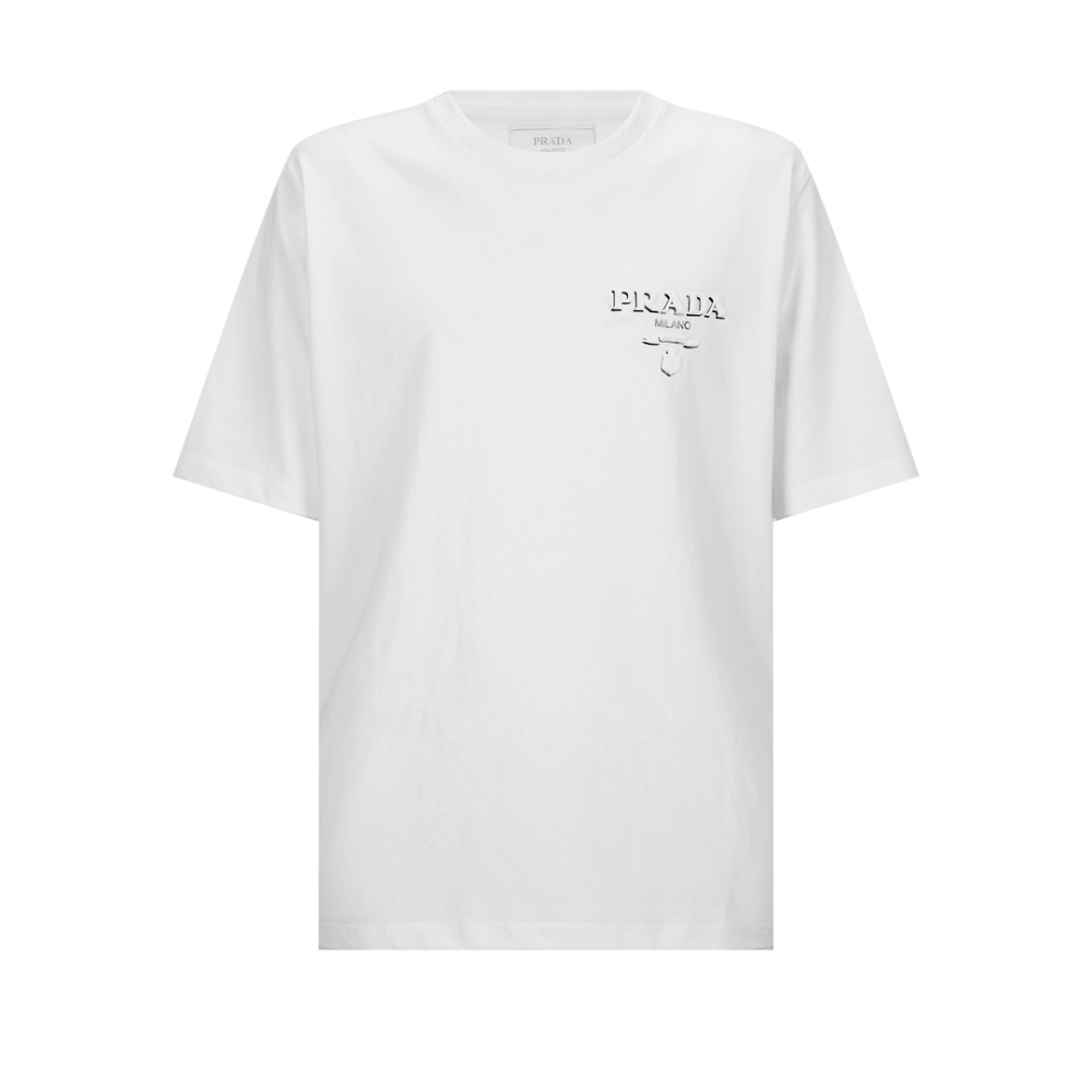 반팔 티셔츠 화이트 색상 이미지-S430L25