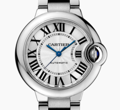 까르띠에 발롱 블루 W6920071 [33mm]