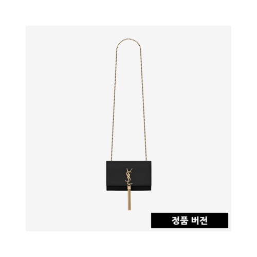 입생로랑 그랑 드 뿌드르 가죽 스몰 케이트 태슬 백 474366 [2컬러] [매장-310만원대]