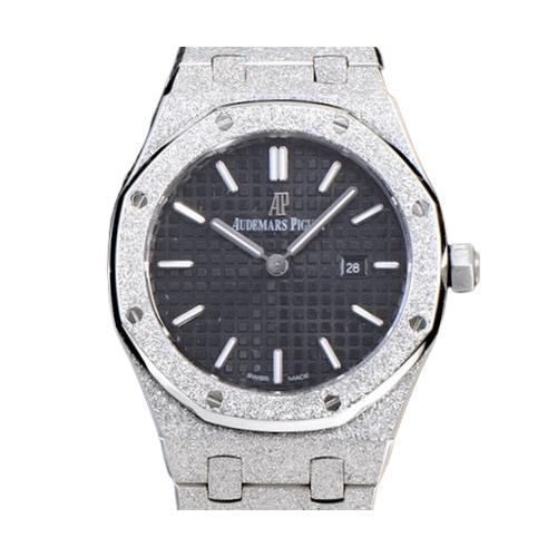 오데마피게 로얄오크 67653OR.GG.1263OR.01 [블랙다이얼] [쿼츠] [33mm]