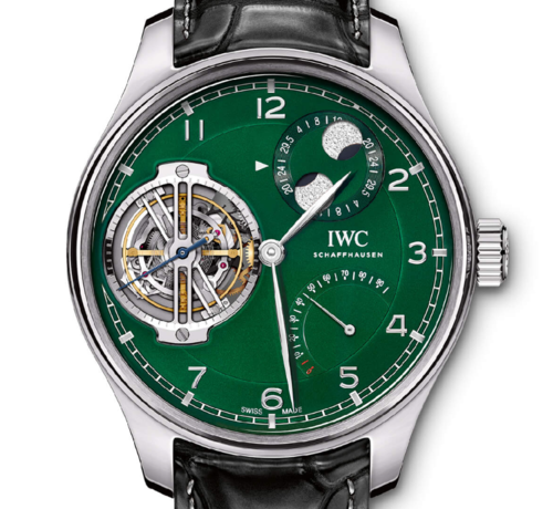 IWC 포르투기저 콘스탄트 포스 투르비옹 IW590110 [44mm]