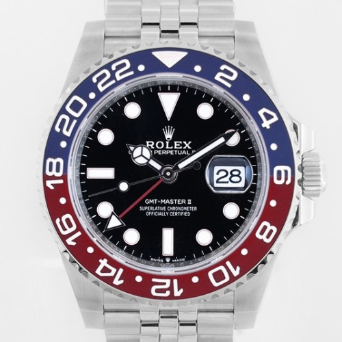 로렉스 GMT-마스터 [쥬빌리] [레드,블루] [펩시] [3285무브먼트] [40mm]