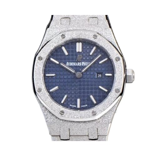 오데마피게 로얄오크 67653OR.GG.1263OR.01 [블루다이얼] [쿼츠] [33mm]