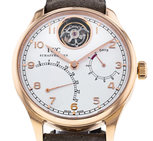 IWC 포르투기저 뚜르비옹 오토매틱 IW504402 [44mm]