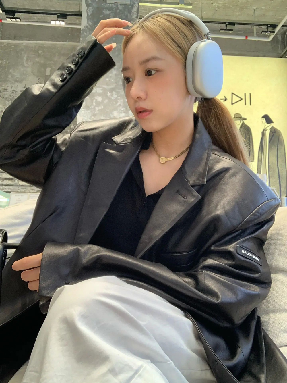 재킷 모델 착용 이미지-S259L7