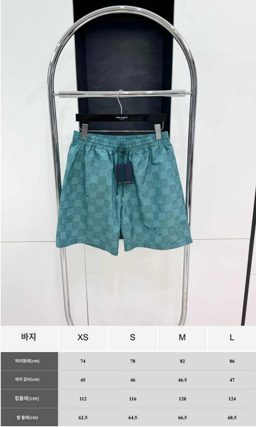 반바지 차콜 색상 이미지-S94L4