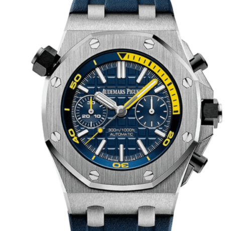 오데마피게 로얄오크 오프쇼어 크로노그래프 26703ST.OO.A027CA.01 [블루] [42mm]