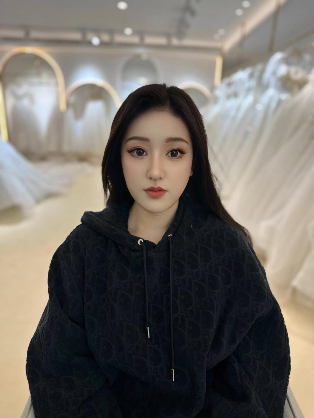 재킷 모델 착용 이미지-S87L11
